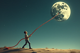 Why I Had to Come up With 50 Creative Ways of Sending Something to The Moon