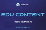 Hot vs. Cold Wallet