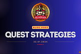 Success in Gladian Ecosystem: Strategies for Different Quest Difficulties