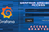 P1: Easy Access to Grafana Dashboard