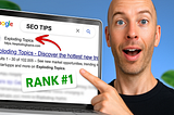 SEO Tips to Rank a New Website #1 on Google: The Ultimate 2025 Guide
