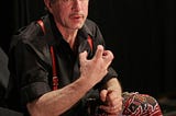 Two Minutes with Clive Barker
