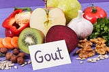 Top 10 Foods in a Gout Diet