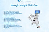 Hologic Insight FD C-Arm