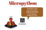 IoT using Micropython Introduction