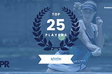 DUPR Top 25 Players — 9/17/21