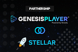 GenesisPlayer integrates wallet with Stellar (XLM) Blockchain