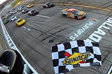 Chase Briscoe won the YellaWood 500 at Talladega Superspeedway, locks into the NASCAR Championship…