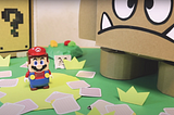 Can you play with LEGO Super Mario without LEGO?