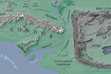 Mapping Gondor and Mordor