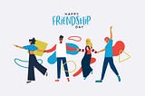In the year 2021, Happy Friendship Day is celebrated on the first Sunday of August 2021, on August 1. https://eventcelebrationupdates.blogspot.com/2021/07/happy-friendship-day-2021-date-history.html