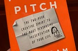 Book review – The pop-up pitch