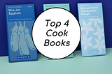 Top 4 books to start eating healthier