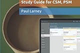 Scrum and Agile Study Guide