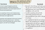 .:3:. What is Burnout?