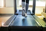 Photo Of Person Using Treadmill. What happens when you walk with a treadmill desk for 5 months?