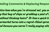 Ever notice how when you’re stressed out, you end up inhaling that bag of chips or grabbing a pint of ice cream without thinking twice? Or how a quick trip to the supermarket turns into a regret-filled spree of junk food because you weren’t really paying attention?