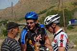 Biking Armenia