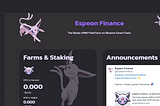 ESPEON: A “Meme” Token Building a Dynamic Blockchain!