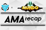 MUNDO AMA RECAP — 4/01/2022