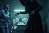 Hospital Horror: Nurse Reports 7-Foot “Grim Reaper” Shadow Looming Over Dying Patient