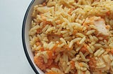 Rice with Chicken