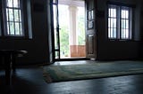 The empty house