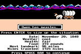The Oregon Trail (1971) — Games Considered The Best #1