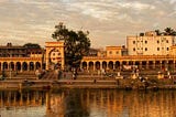 Chapter 1: A monsoon morning at Alandi Ghat