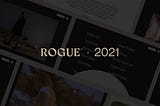 Rogue Studio: Nominated for Studio of the Year 2021