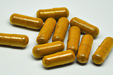 Omeprazole or Turmeric? Equally effective at relieving indigestion.
