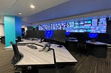 Modern Airport Control Center