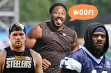 TJ WATT Myles Garrett Micah Parsons NFL DPOY 2024