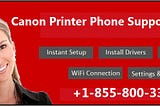 Canon customer Support Number