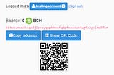 Bitfortip now supports Bitcoin Cash