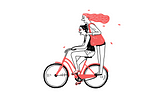 If the Apocalypse Ever Happens, the Danes Will Escape on Bicycles