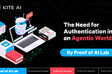 The Need for Authentication in an Agentic World