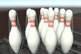 Bowling in VR!