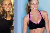 Amy Kiser’s Journey From Freshman 15 to Fitness Star