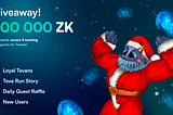 Tevaera 300,000 ZK Giveaway!