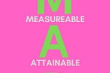 Why is it so important to set SMART goals?