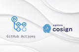 Github Actions & Sigstore Cosign