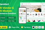 6amMart Bundle — Admin Panel with Delivery App and Store App v2.8.1
