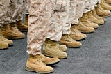 Our Military Deserves More Than One Brand of Shoe to Wear
