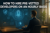 How to Hire Pre-Vetted Developers on an Hourly Basis
