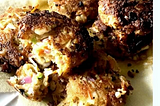 Appetizers and Snacks — Fish Cake — Minnesota Walleye Cakes