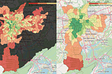Human Development Index by Neighborhood in Sao Paulo City