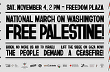 Palestine liberation & solidarity work isn’t new…