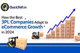 How the Best 3PL Companies Adapt to eCommerce Growth in 2024?