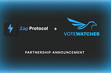 Zap Protocol teams up with Votewatcher to make elections more transparent